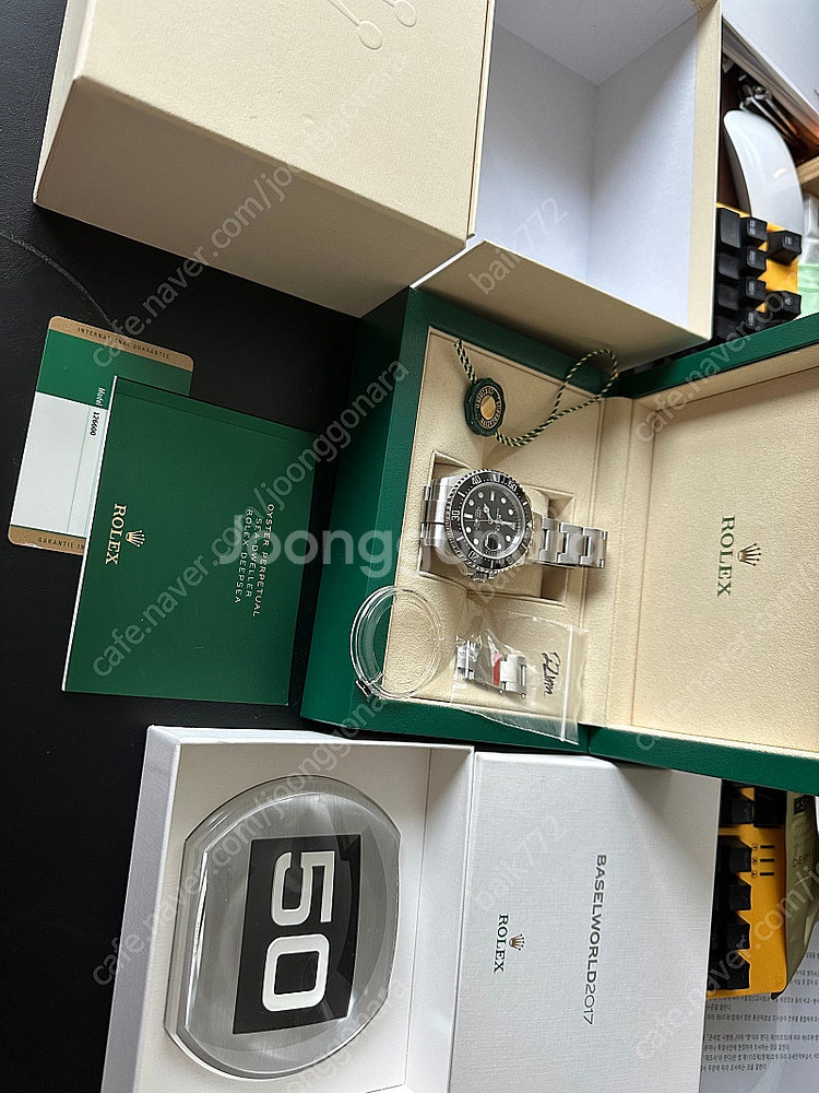 롤렉스 씨드웰러 레드웰러 정품 판매--6