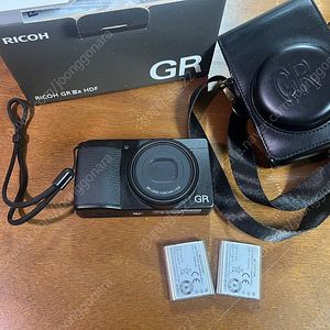 리코gr3x hdf 신품급 판매합니다