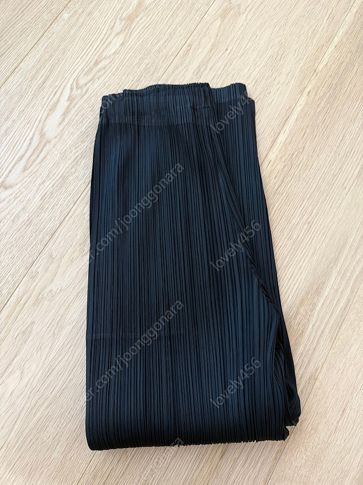 플리츠플리즈 팬츠--1