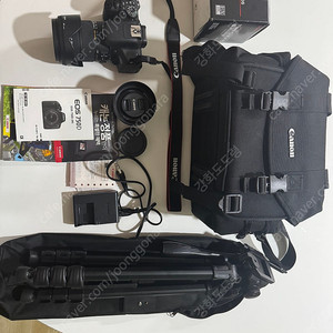 캐논 750D (여친렌즈,시그마17-50MM) 풀세트 일괄판매