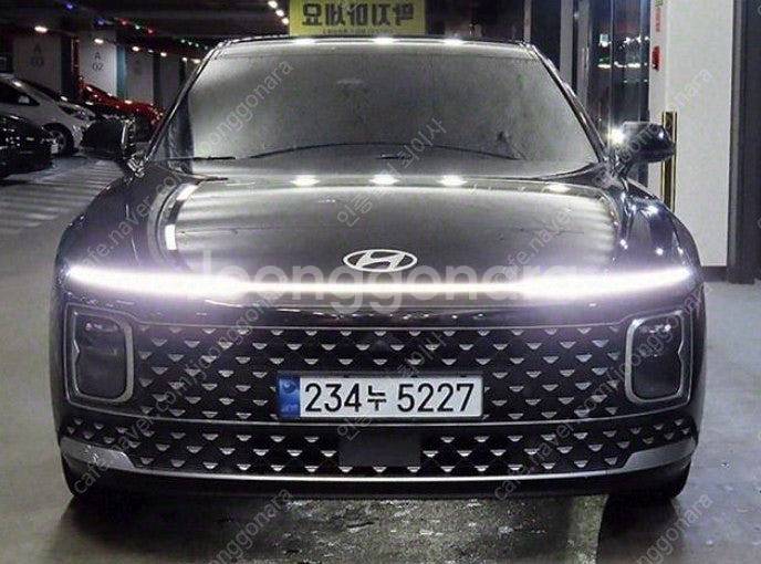 수원개인회생중고차 상태 좋은 검은색 디 올뉴그랜저 무사...--0
