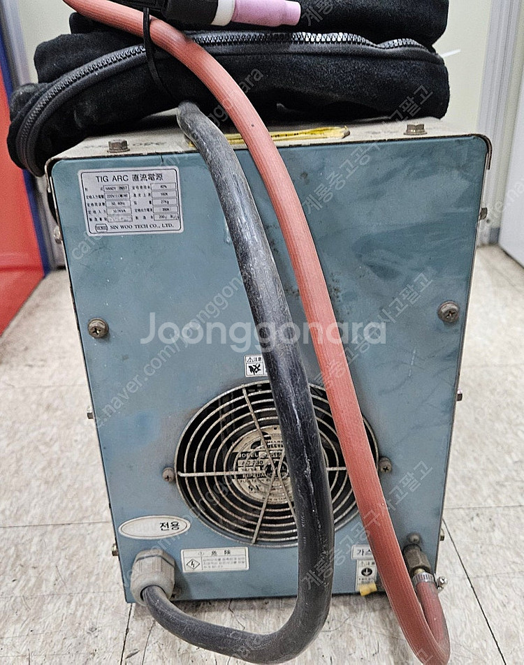 [스파크알곤용접기3500/알곤용접기350ST//교류아크...--9