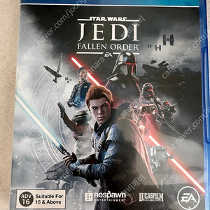 ps4 제다이 오더의 몰락 아시아판