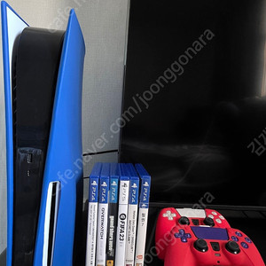 ps5 디스크 에디션 풀박 팝니다