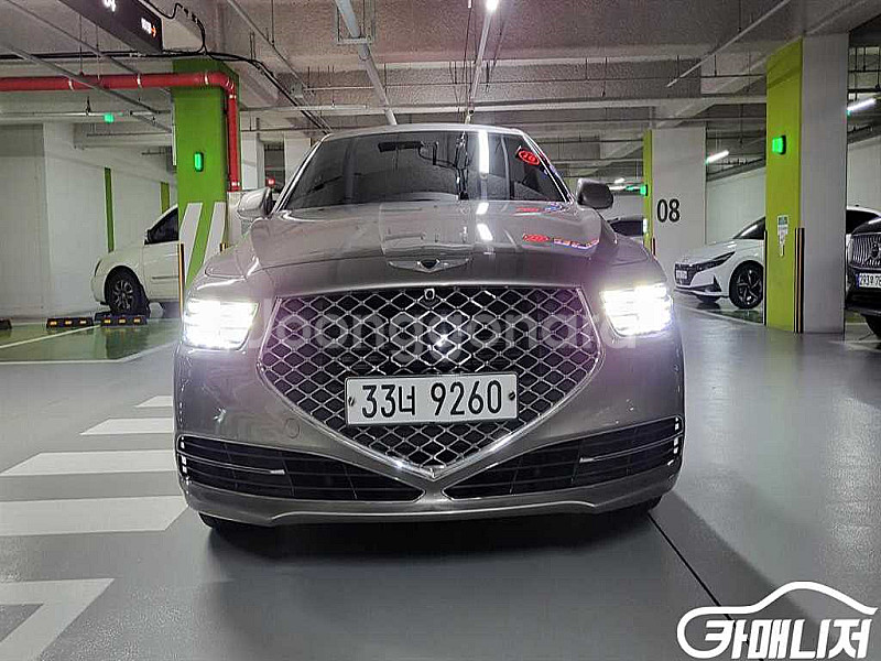 [제네시스]G90 3.8 GDI AWD 럭셔리 2019...--0