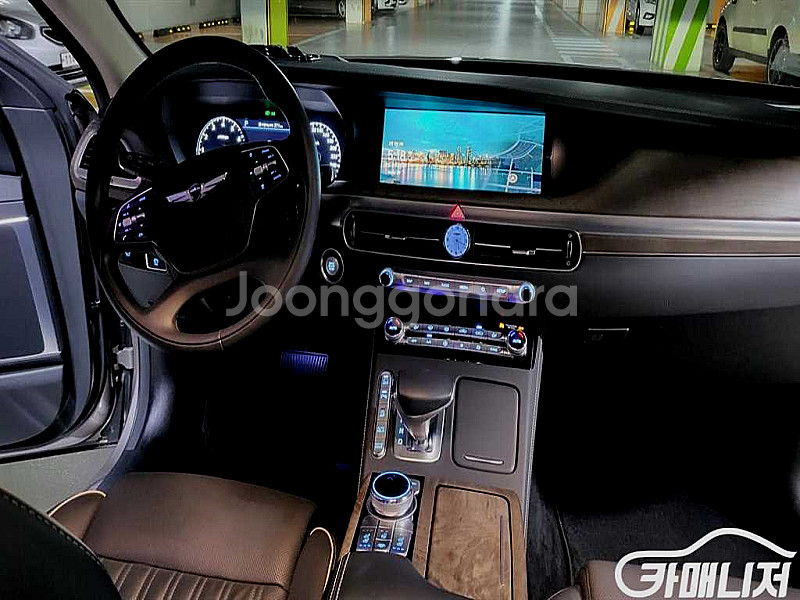 [제네시스]G90 3.8 GDI AWD 럭셔리 2019...--3