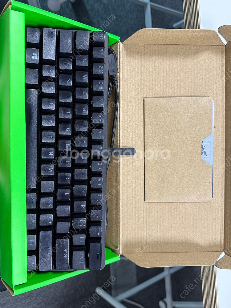 Razer 헌츠맨 미니 팝니다--1
