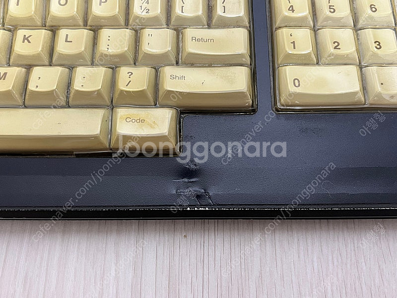 [미군 군용 레트로 CRT 모니터 + 키보드 세트 판매...--8