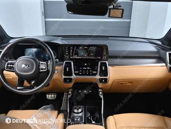 중고차 기아 신형쏘렌토 하이브리드(MQ4) 1.6 HEV 2WD 시그니처 부부중고차 중고차할부 ★ 여유자금 ★ 수원... 이미지