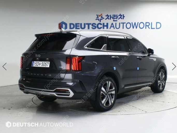 중고차 기아 신형쏘렌토 하이브리드(MQ4) 1.6 HEV 2WD 시그니처 부부중고차 중고차할부 ★ 여유자금 ★ 수원... 이미지