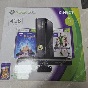 XBOX360S 키넥트세트 내장 1TB 박스풀세트 판매합니다