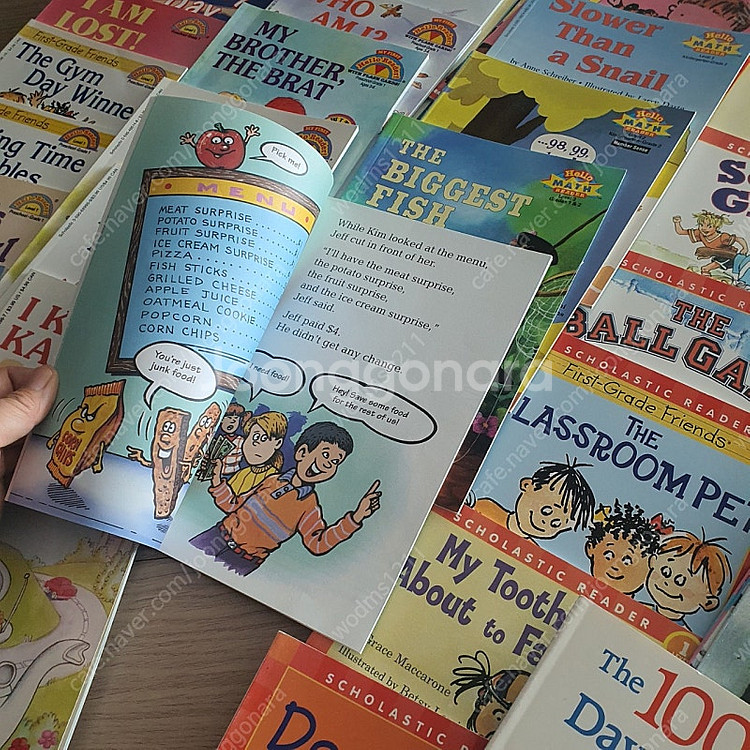 영어원서 스콜라스틱 리더스 (SCHOLASTIC)--2