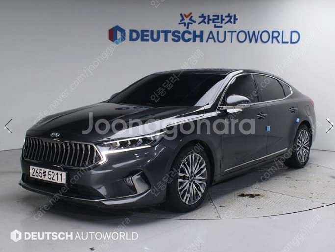 중고차 기아 K7 프리미어 2.5 GDi 노블레스 부부...--0