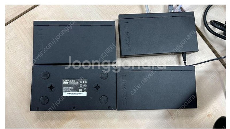 링크시스 LGS108V2 스위치허브 ADT HAM-50...--0