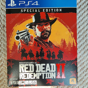 ps4 레드데드리뎀션2 (레데리2) 스페셜에디션 판매