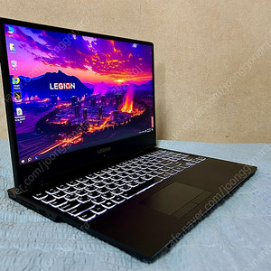 레노버 리전 1660Ti, i7-9750HF 게이밍노트북