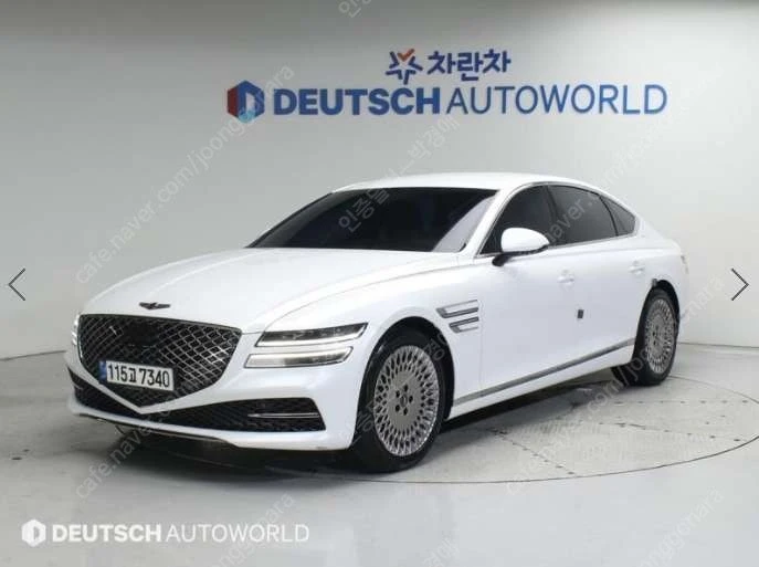 중고차 제네시스 더 올뉴G80 디젤 2.2 2WD 기본형 부부중고차 중고차할부 ★ 여유자금 ★ 수원 ★ 이미지