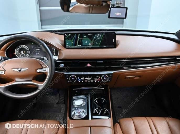 중고차 제네시스 더 올뉴G80 디젤 2.2 2WD 기본형 부부중고차 중고차할부 ★ 여유자금 ★ 수원 ★ 이미지