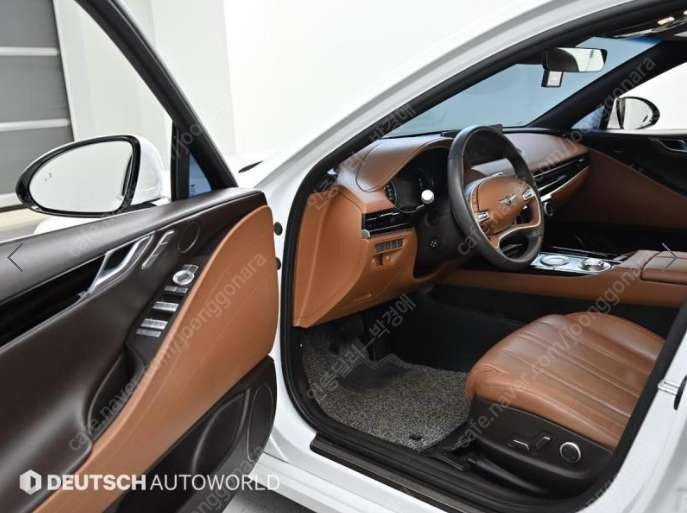 중고차 제네시스 더 올뉴G80 디젤 2.2 2WD 기본형 부부중고차 중고차할부 ★ 여유자금 ★ 수원 ★ 이미지