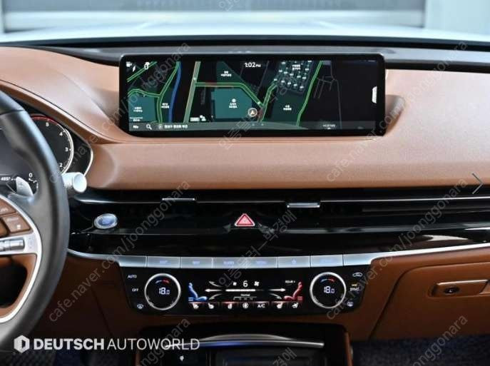 중고차 제네시스 더 올뉴G80 디젤 2.2 2WD 기본형 부부중고차 중고차할부 ★ 여유자금 ★ 수원 ★ 이미지