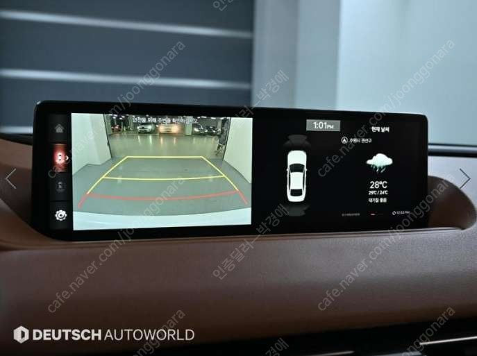 중고차 제네시스 더 올뉴G80 디젤 2.2 2WD 기본형 부부중고차 중고차할부 ★ 여유자금 ★ 수원 ★ 이미지