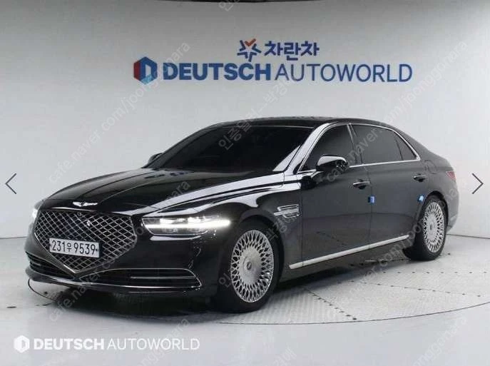 중고차 제네시스 G90 3.3T AWD 프레스티지 부부중고차 중고차할부 ★ 여유자금 ★ 수원 ★ 이미지