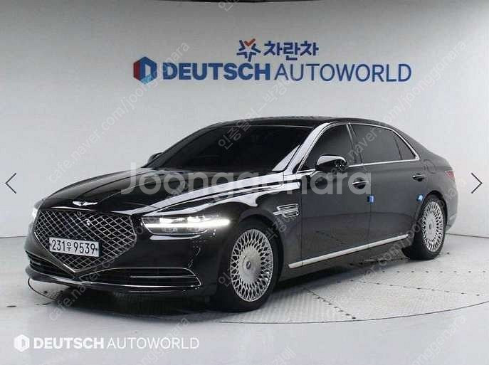 중고차 제네시스 G90 3.3T AWD 프레스티지 부부...--0