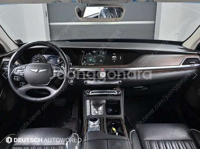 중고차 제네시스 G90 3.3T AWD 프레스티지 부부...--1