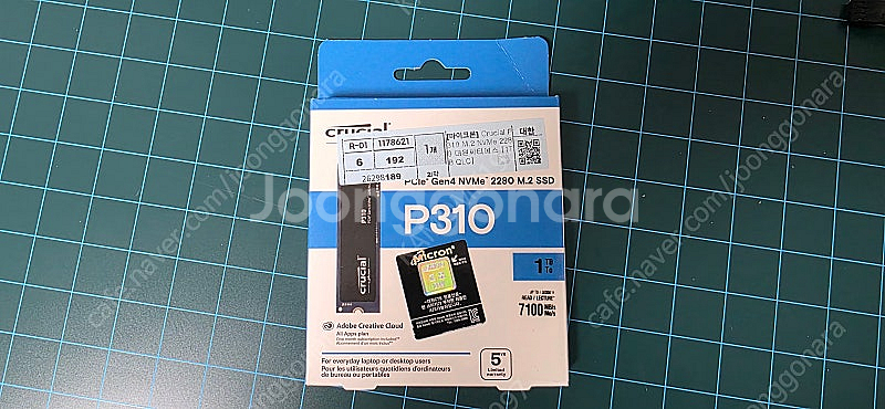 마이크론 Crucial P310 M.2 NVMe 228...--0