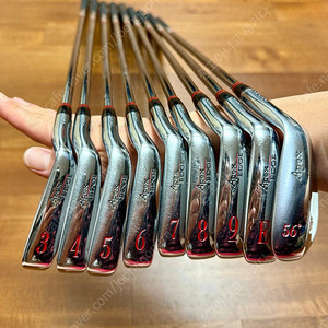 벤호건 APEX EDGE 포지드 아이언 3~S(9자루)