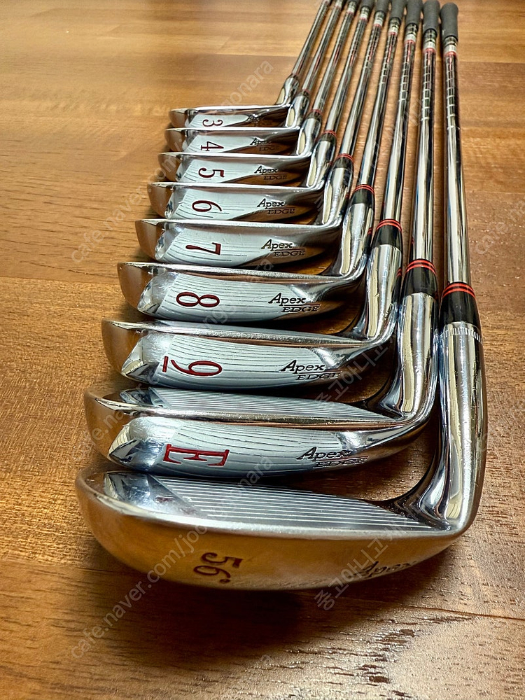 벤호건 APEX EDGE 포지드 아이언 3~S(9자루)--1
