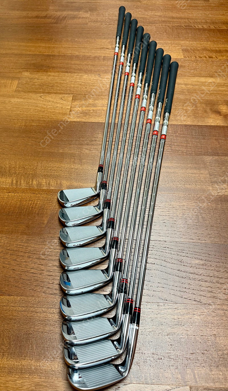 벤호건 APEX EDGE 포지드 아이언 3~S(9자루)--2