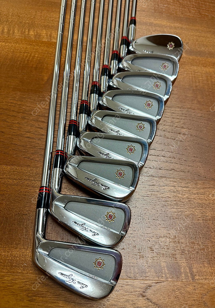 벤호건 APEX EDGE 포지드 아이언 3~S(9자루)--3