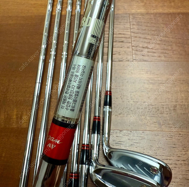 벤호건 APEX EDGE 포지드 아이언 3~S(9자루)--4