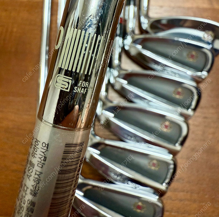 벤호건 APEX EDGE 포지드 아이언 3~S(9자루)--5