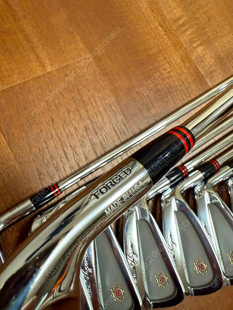 벤호건 APEX EDGE 포지드 아이언 3~S(9자루)--6