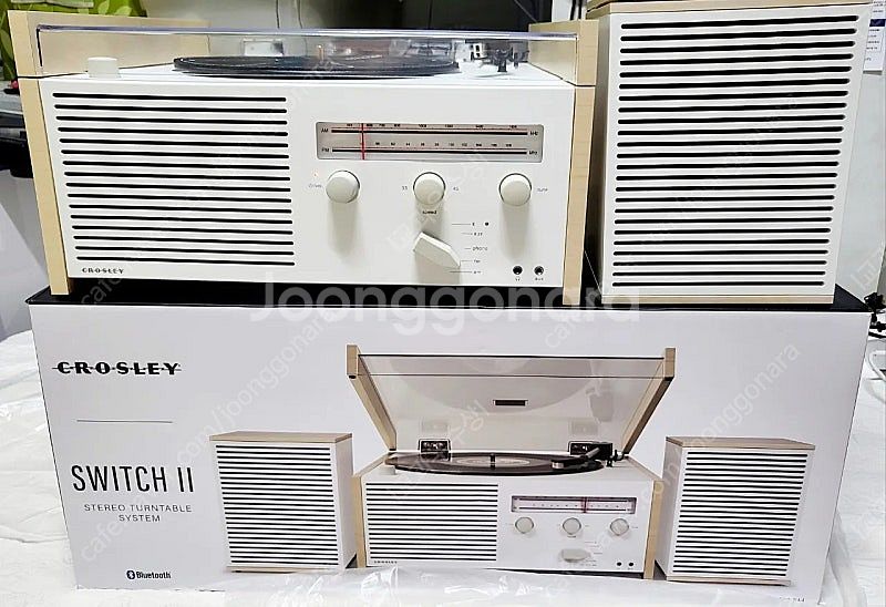 크로슬리 스위치2 턴테이블 블루투스 스피커 라디오 AU...--1