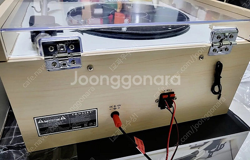 크로슬리 스위치2 턴테이블 블루투스 스피커 라디오 AU...--8