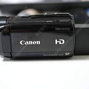 Canon 캐논 ivis hf m32 빈티지 캠코더 블랙 내장64g