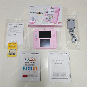 닌텐도 2DS 식빵 핑크 풀박스 S급