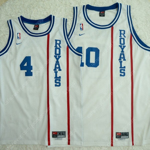 [XL,3XL] 나이키 새크라멘토 킹스 크리스웨버, 마이크비비 NBA 스윙맨 농구저지