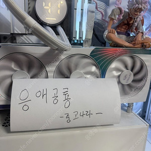RTX 5090 만리 스텔라 화이트