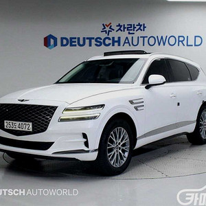 [제네시스]GV80 디젤 3.0 AWD 2020 년 경유 중고 중고차 전액할부☆중고차리스☆중고차수출