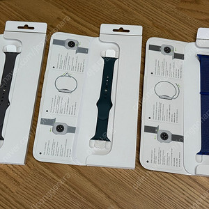 정품 애플워치 스트랩 3종 판매 (44,45,46,49mm)