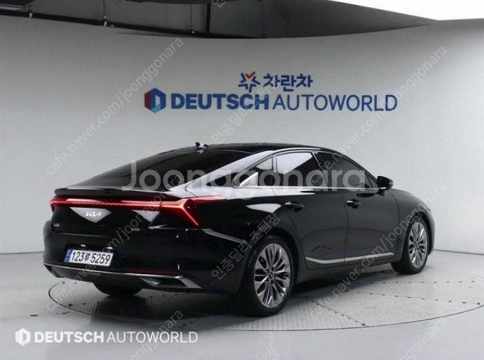 K8중고 짧은 주행거리 깨끗한 내외관 기아 K8 3.5...--4