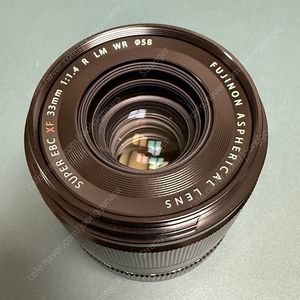 후지필름 XF33mmF1.4 R LM WR (신형) 팝니다.