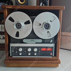 릴 테이프 레코더 Revox B77 MK II