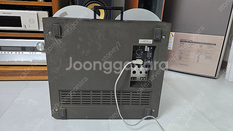 릴 테이프 레코더 Revox B77 MK II--1