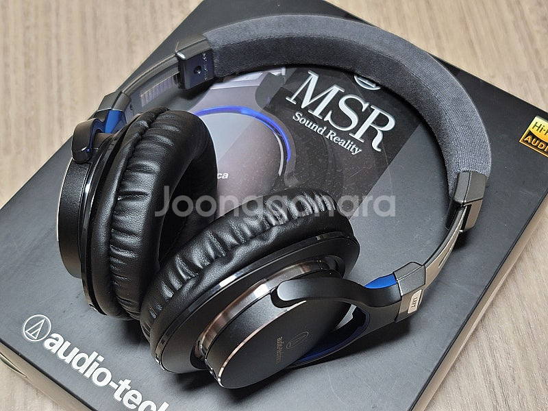 오디오테크니카 ATH-MSR7--1