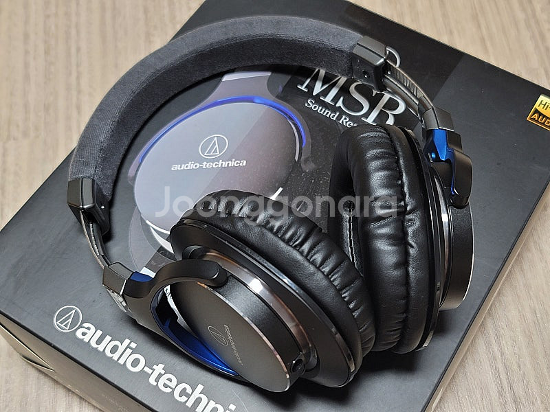 오디오테크니카 ATH-MSR7--2